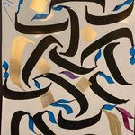 AMINE  CHAKOF CALLIGRAPHY